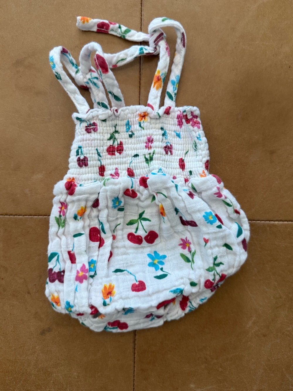 ❤️$10 FLASH SALE❤️Angel Dear Bubble Romper 0-3M